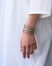 Karensilver bangle / Thailand