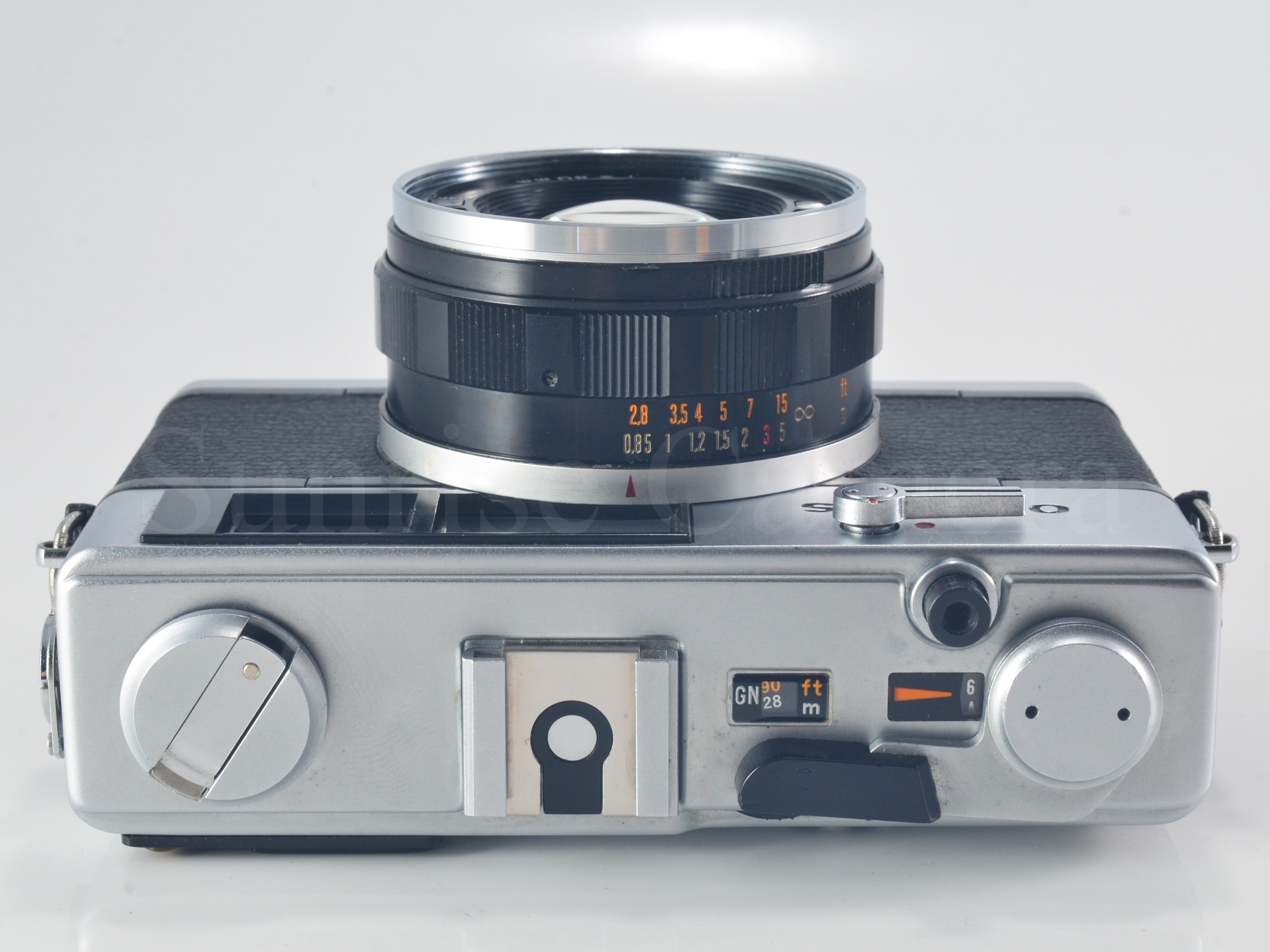 OLYMPUS 35DC / F.Zuiko 40mm F1.7 後期型 整備済 ネガフィルム付