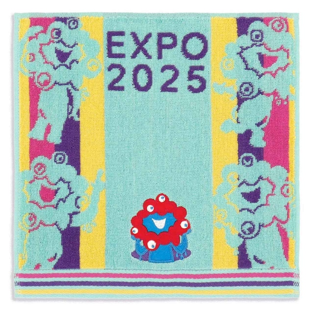 ミャクミャクタオルハンカチパレード(5603166)