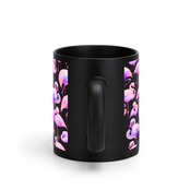 Black Mug (11 oz) Neon 4428
