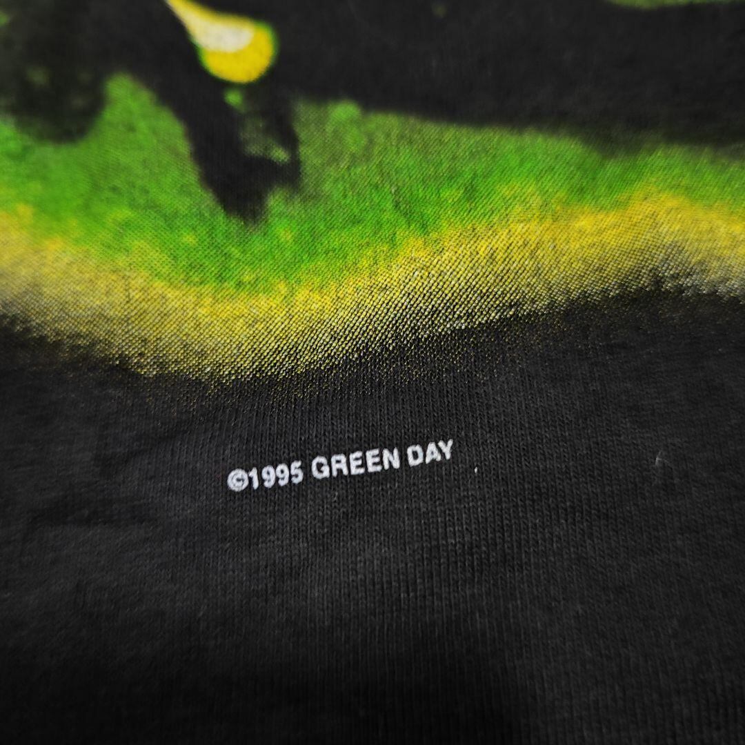 GREEN DAY Tシャツ1995コピーライト　シングルステッチ