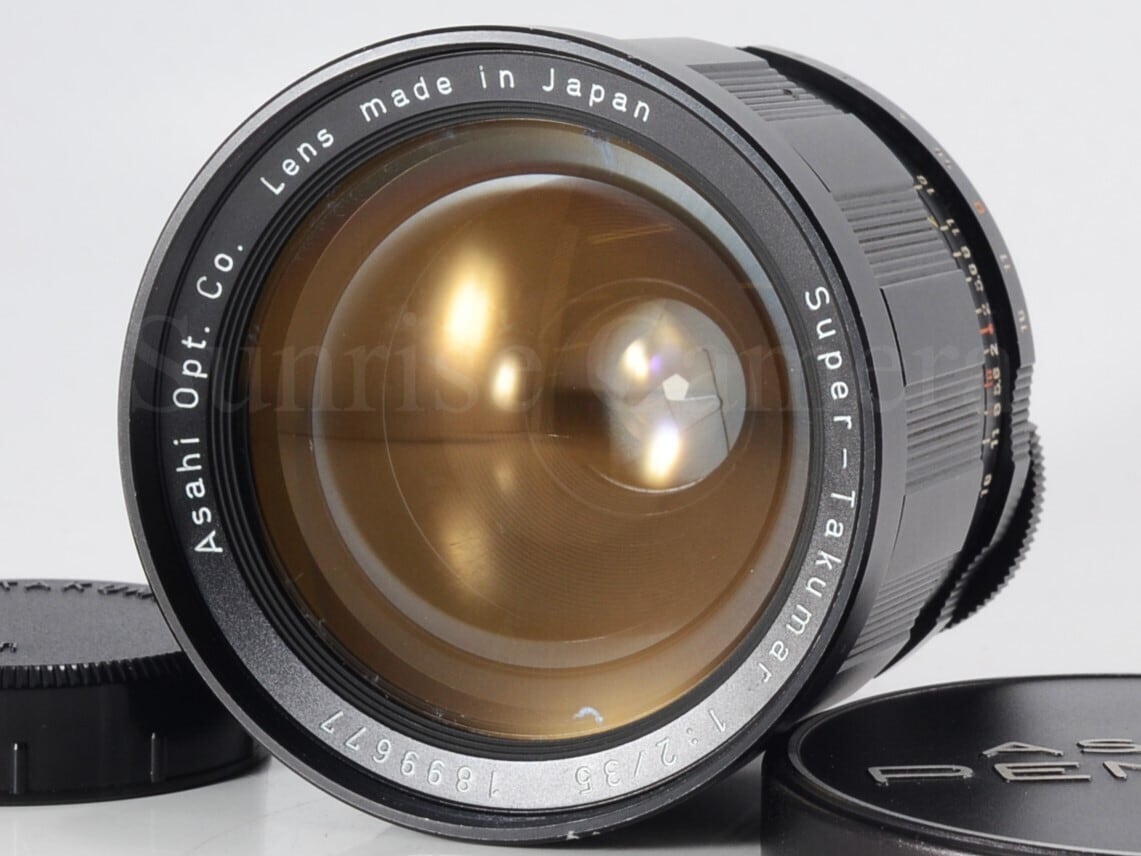 PENTAX Super takumar 35mm F2 M42 前期 ペンタックス (23633