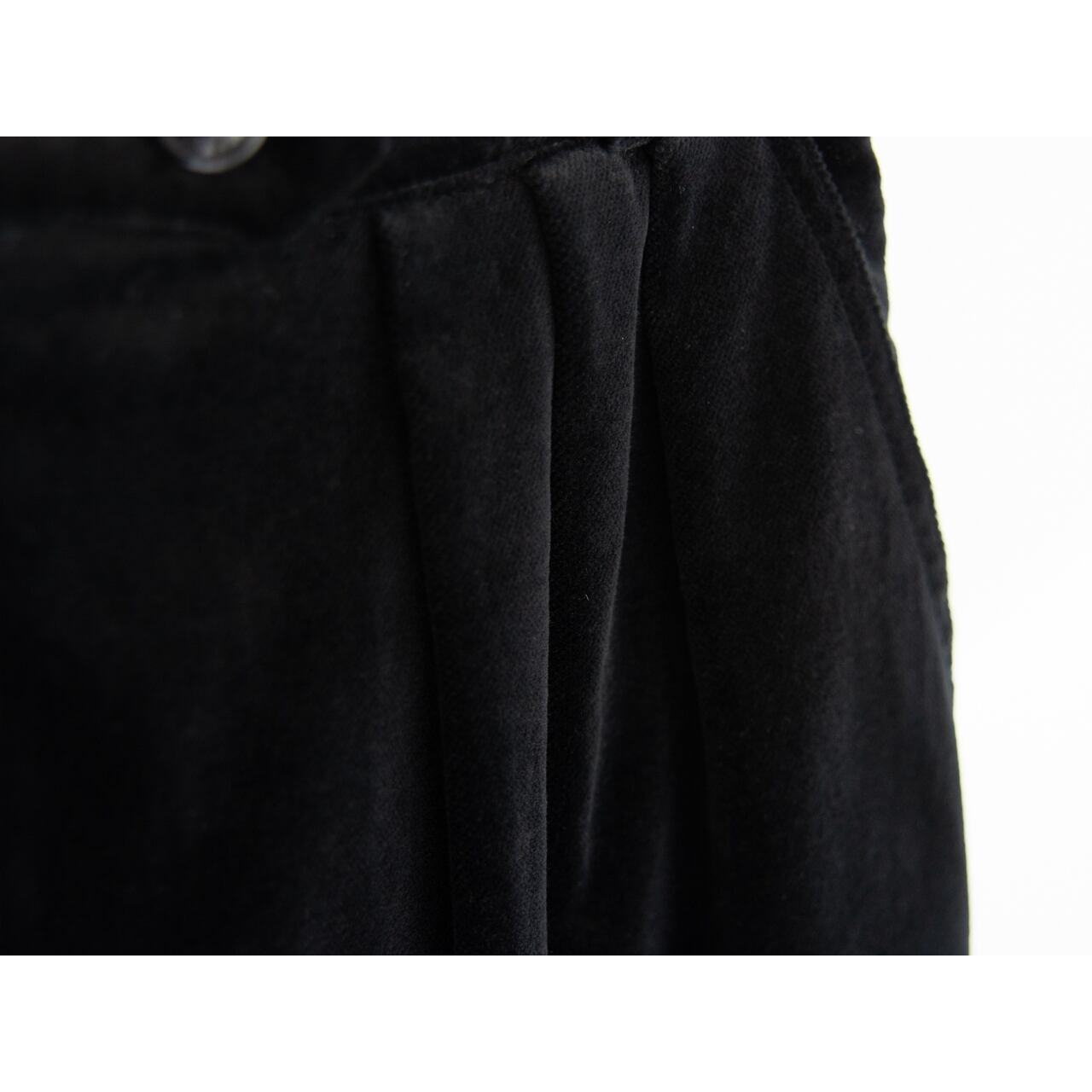 【McDavid】Made in West Germany 100% Cotton Velvet 2tuck Pants（西ドイツ製 コットンベルベット ツータックパンツ）