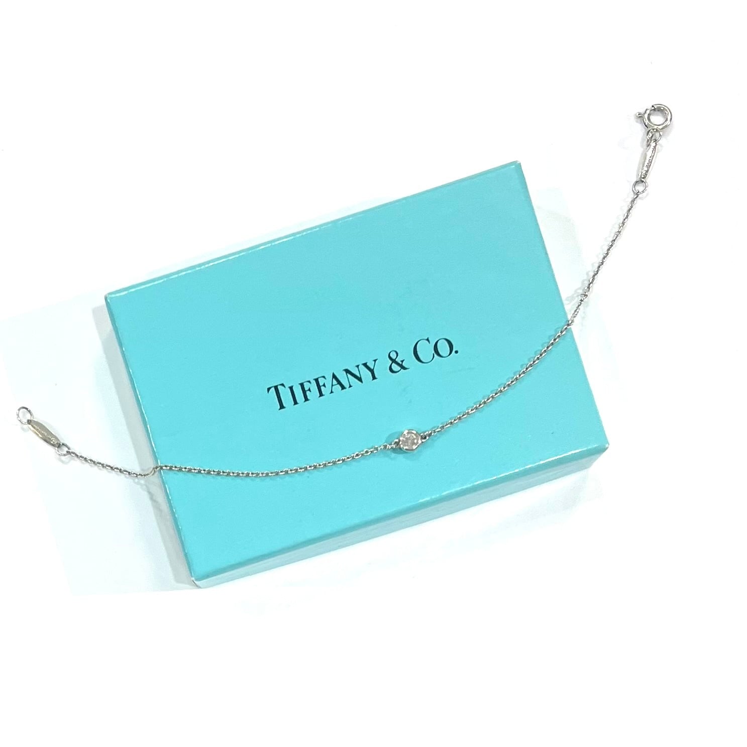 Tiffany & Co. ダイヤモンドバイザヤード™ ブレスレット シルバー TIFFANY&CO.】ダイヤモンドを日常に。バイザヤード ダイヤモンド