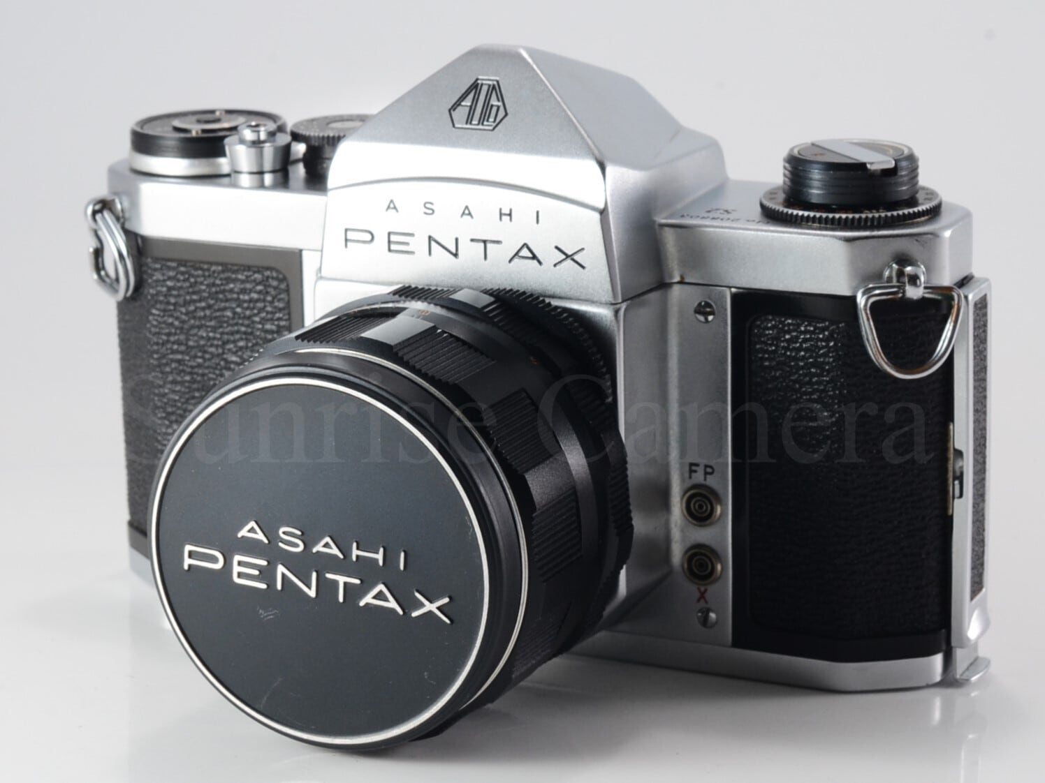 中古】PENTAX S2 / Super Takumar 55mm F2 整備済 革ケース付 中古】PENTAX S2 / Super Takumar 55mm F2 整備済 革ケース付