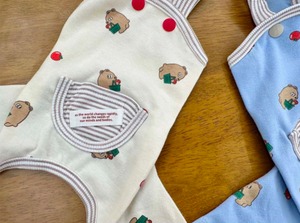 予約  【pecoramou select】 Apple Bear AllinOne（Cream）