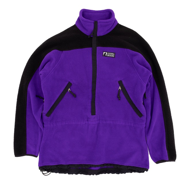【USED】90s SIERRA DESIGNS シエラデザインズ Fleece Pullover フリースプルオーバー made in USA