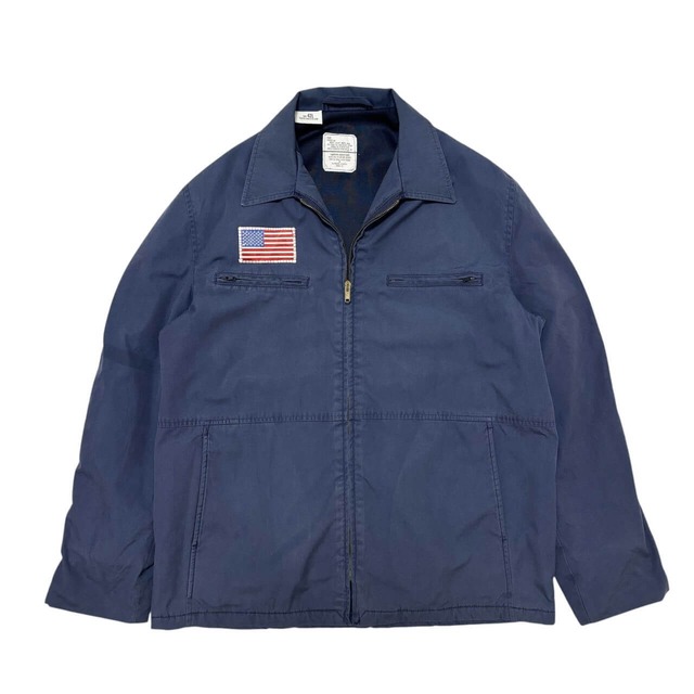 古着 アメリカ海軍 実物 USNAVY ユーティリティ サブマリンジャケット クリーニング済み 93年納入品 メンズ42L 実寸L相当