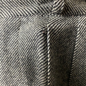 vintage 1950’s tweed tucked slacks