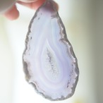 Daybreak Blue 08 - アゲートヒーリングチャイム / Agate Sun Catcher Wind Chime 627