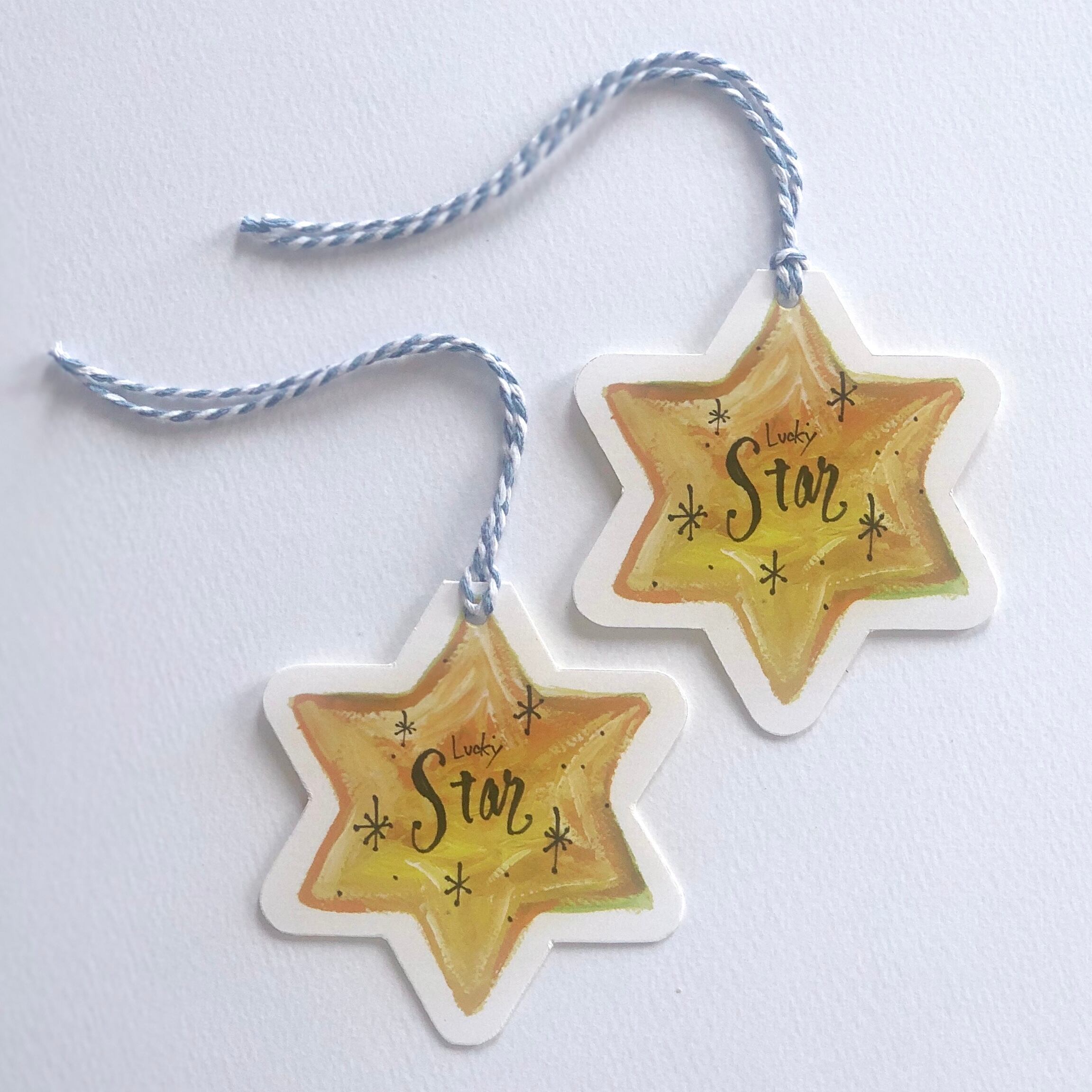 タグカード “Lucky Star”