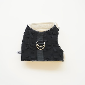 wear harness ribbon dot black