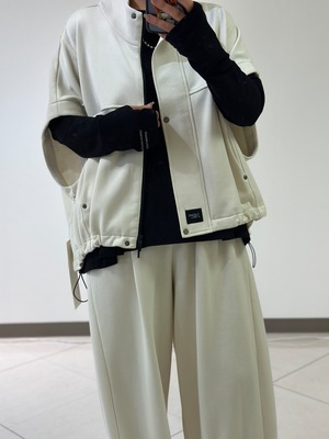 【ayane 2026 AW】軽量裏毛ゆったりベスト