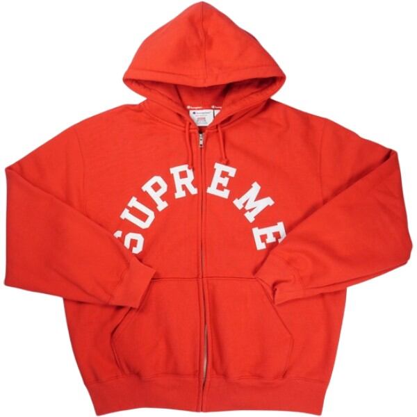 Size【M】 SUPREME シュプリーム 24SS ×Champion Zip Up Hooded