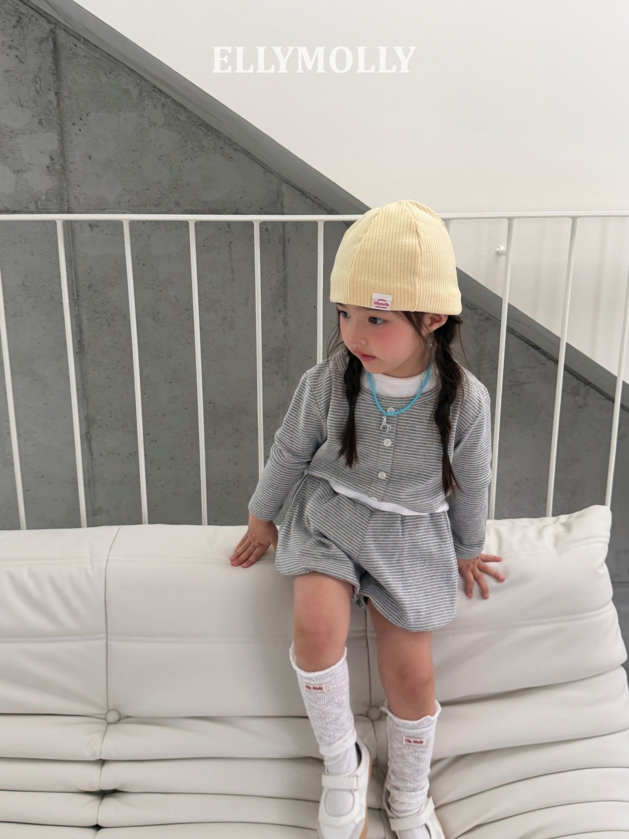 [ELLYMOLLY] Madeleine Balloon Shorts +fee2 / [엘리몰리] 마들렌벌룬쇼츠