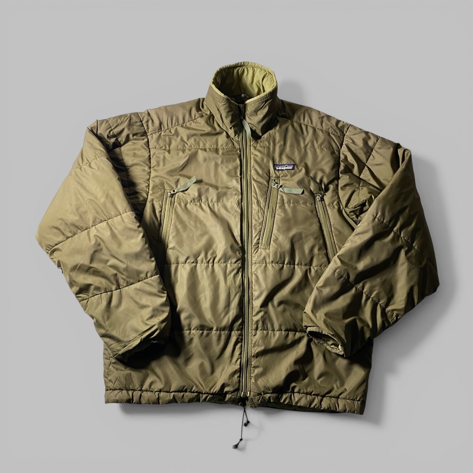 99年製 Patagonia パタゴニア ファイヤーボールジャケット XL 緑 USA製 99年製 Patagonia パタゴニア ファイヤーボールジャケット XL 緑 USA製