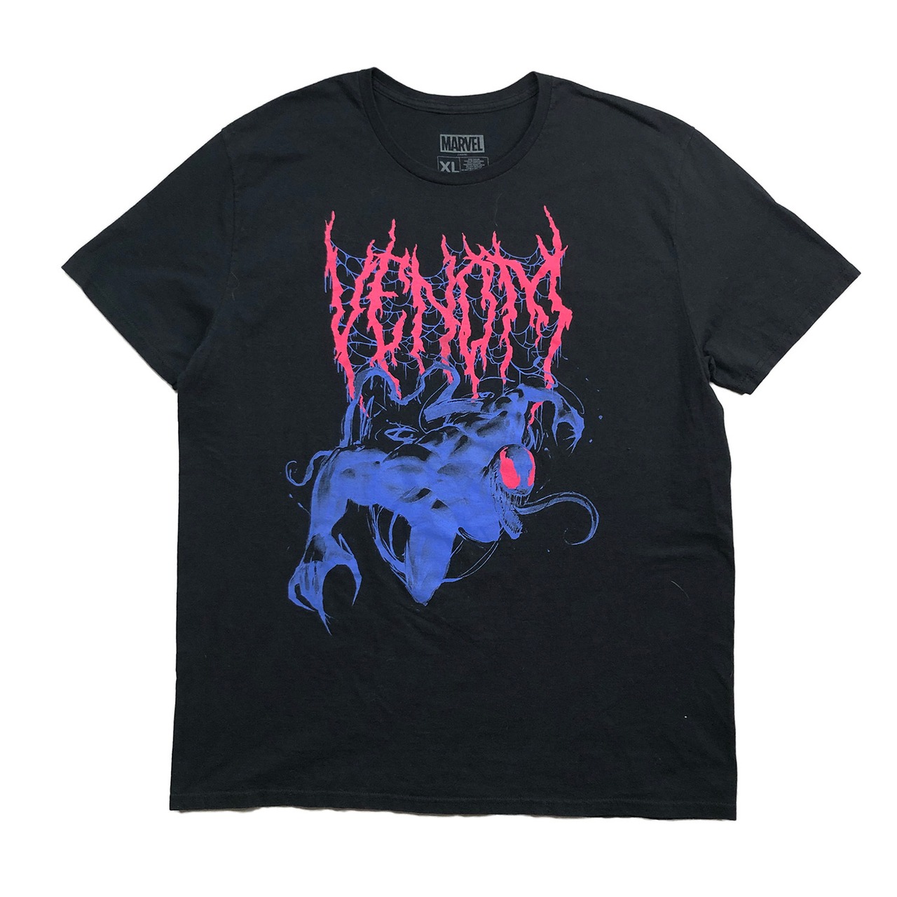 映画 マーベル ヴェノム キャラクター Tシャツ VENOM メンズXL 大きい 