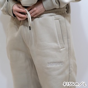 davryu bakudan JOGGER [アイボリー]