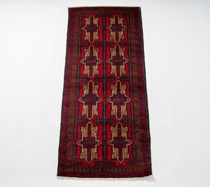 -VINTAGE TRIBAL RUG- Afghanistan 243