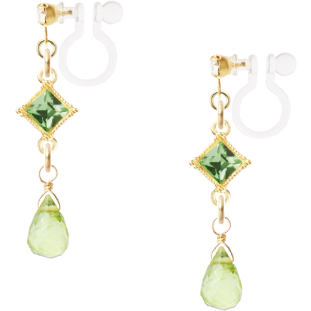 ちこ工房(イヤリング/No50)