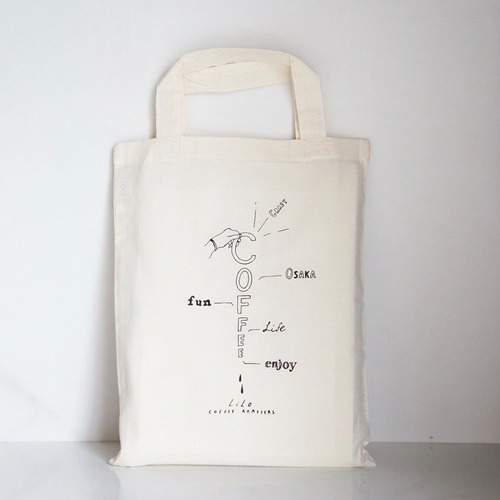 Cotton Reusable Bag A4 ④