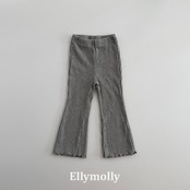韓国子供服 / 26Autumn / ELLY MOLLY / ワイドリブブーツカット / 秋服 *5~15*