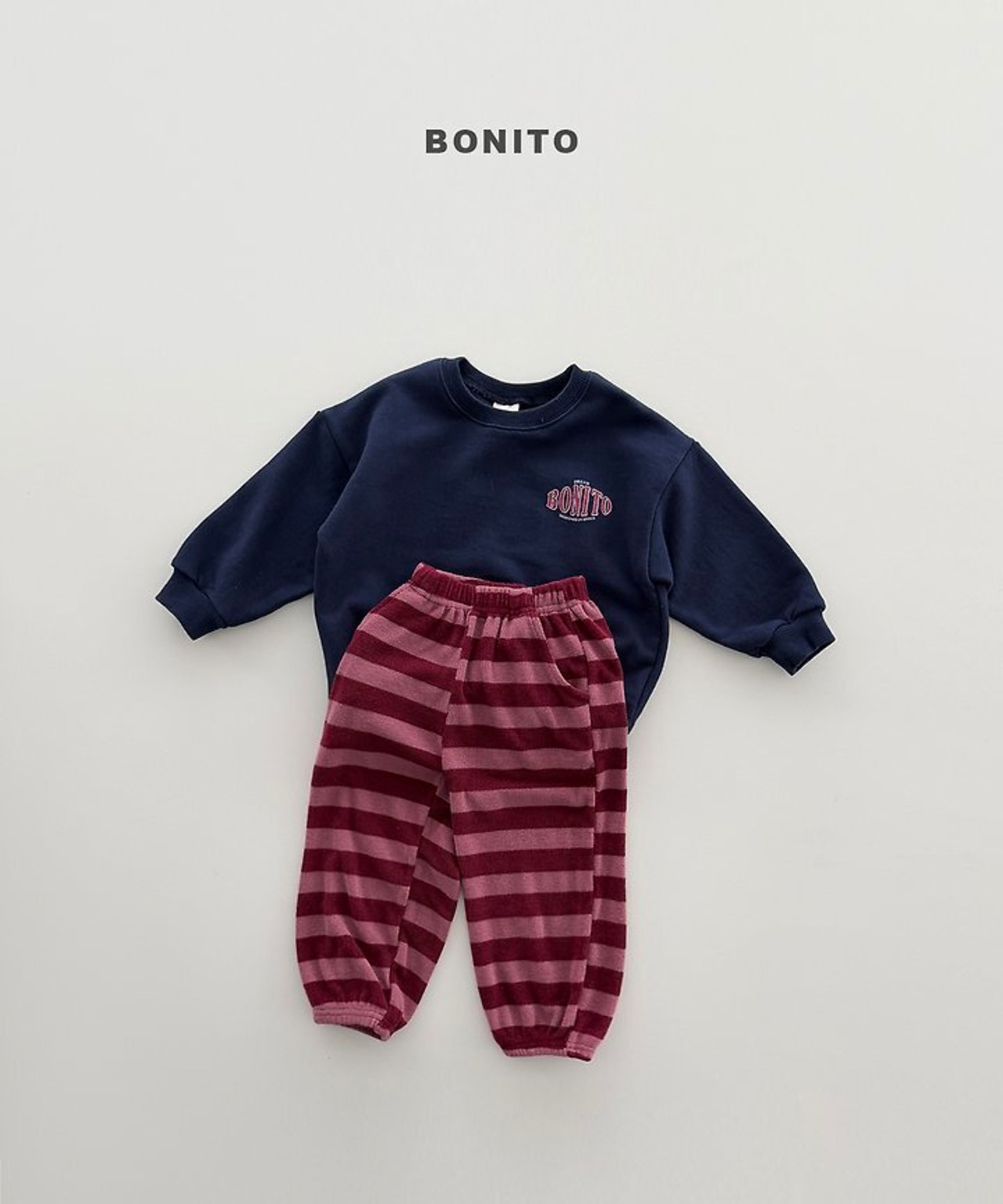 韓国子供服 / BONITO / 26Autumn / ふっくらボニトプルオーバー/ 秋服 *アダルト*