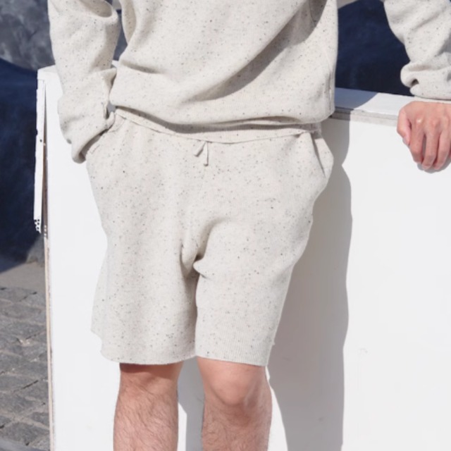 ベーシックニットショーツ（別売りでセットアップのニットトップスあり）　0843