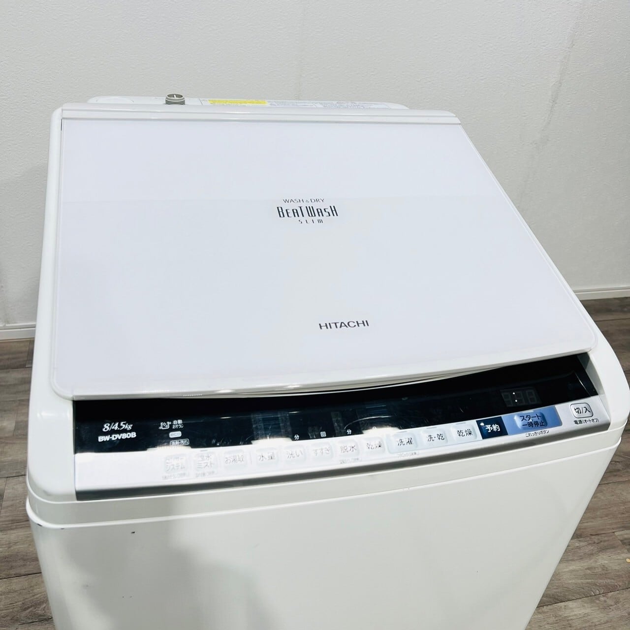 ♦️HITACHI a1934 洗濯機 8.0kg 2018年製 11♦️
