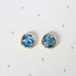 1点もの＊和紙と水彩の彩り ~花びら花火ver~ 【ﾋﾟｱｽ/ｲﾔﾘﾝｸﾞ】