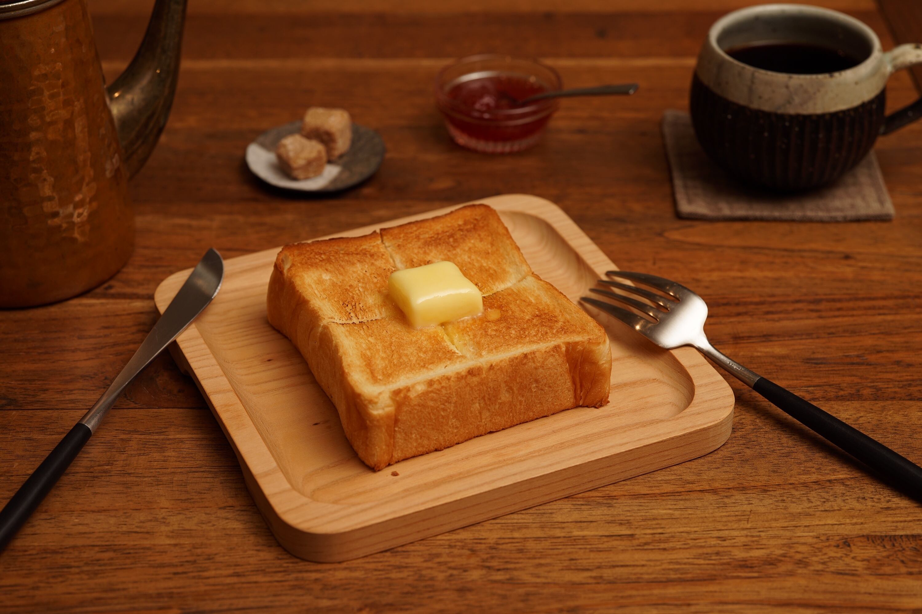 ケヤキのパン皿 白木 | ma-ru印