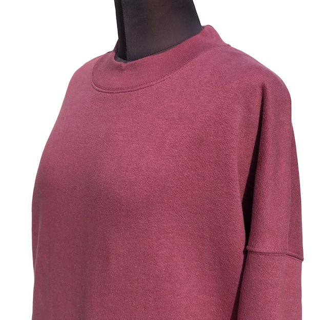 A Hope Hemp |  Mock Neck Sweat Long  O.P【モックネックスエットロングワンピース】STG-389