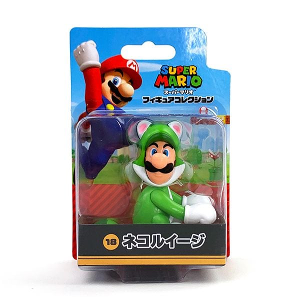 スーパーマリオ ソフビ フィギュアセット ルイージ ワリオ ヨッシー