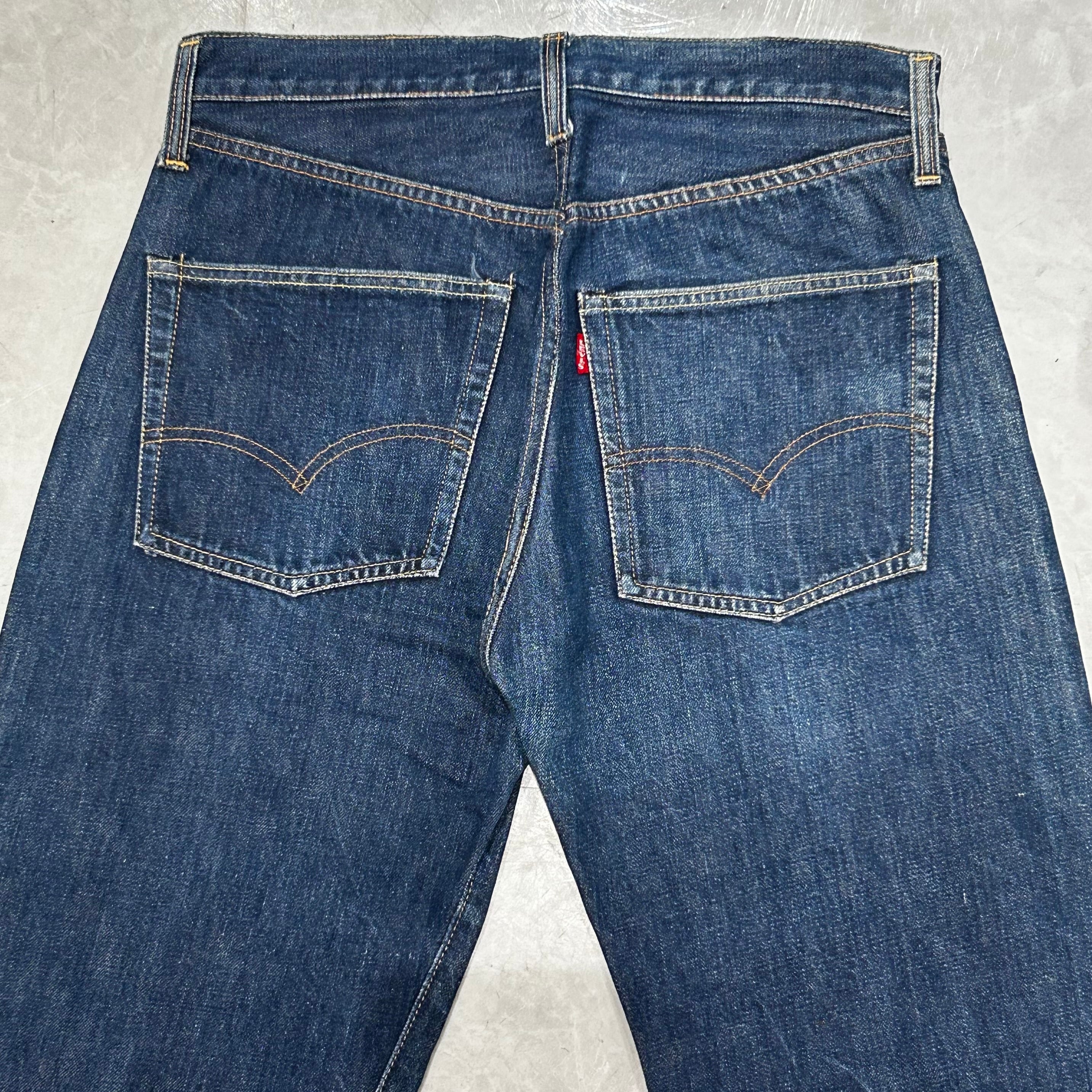 60s Levi's 501 BigE Denim Jeans 60年代 リーバイス 501ビッグE 60s Levi's 501 BigE Denim Jeans 60年代 リーバイス 501ビッグE