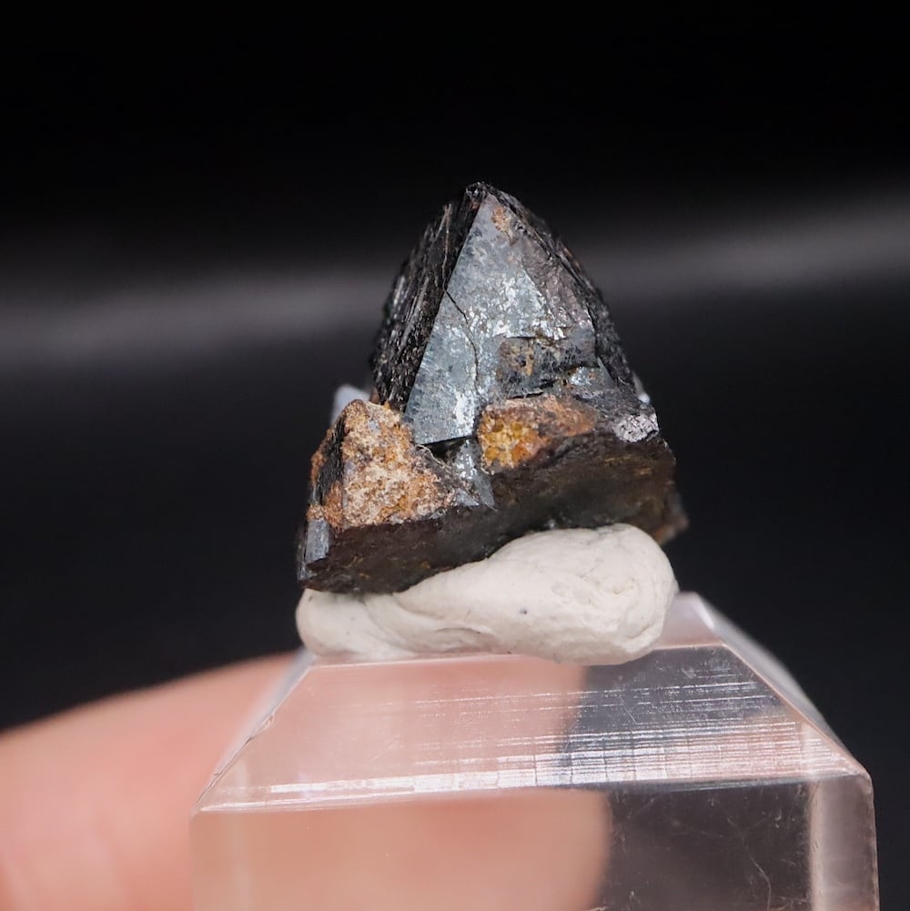 マグネタイト 磁鉄鉱 4.9g ユタ州産 MGT122 原石 天然石 鉱物 | 鉱物