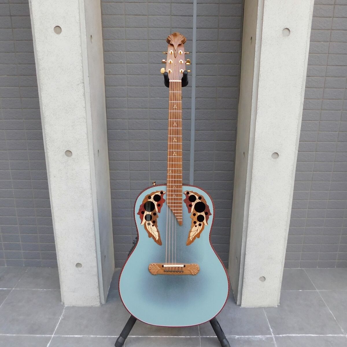 中古 OVATION オベーション Adamas 1687GT-8 2022年 エレアコ ハード