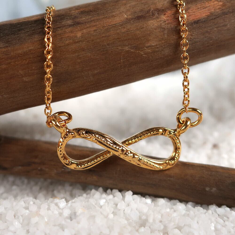 ハワイアンジュエリー ネックレス インフィニティ レディース 金属アレルギー対応 日本製