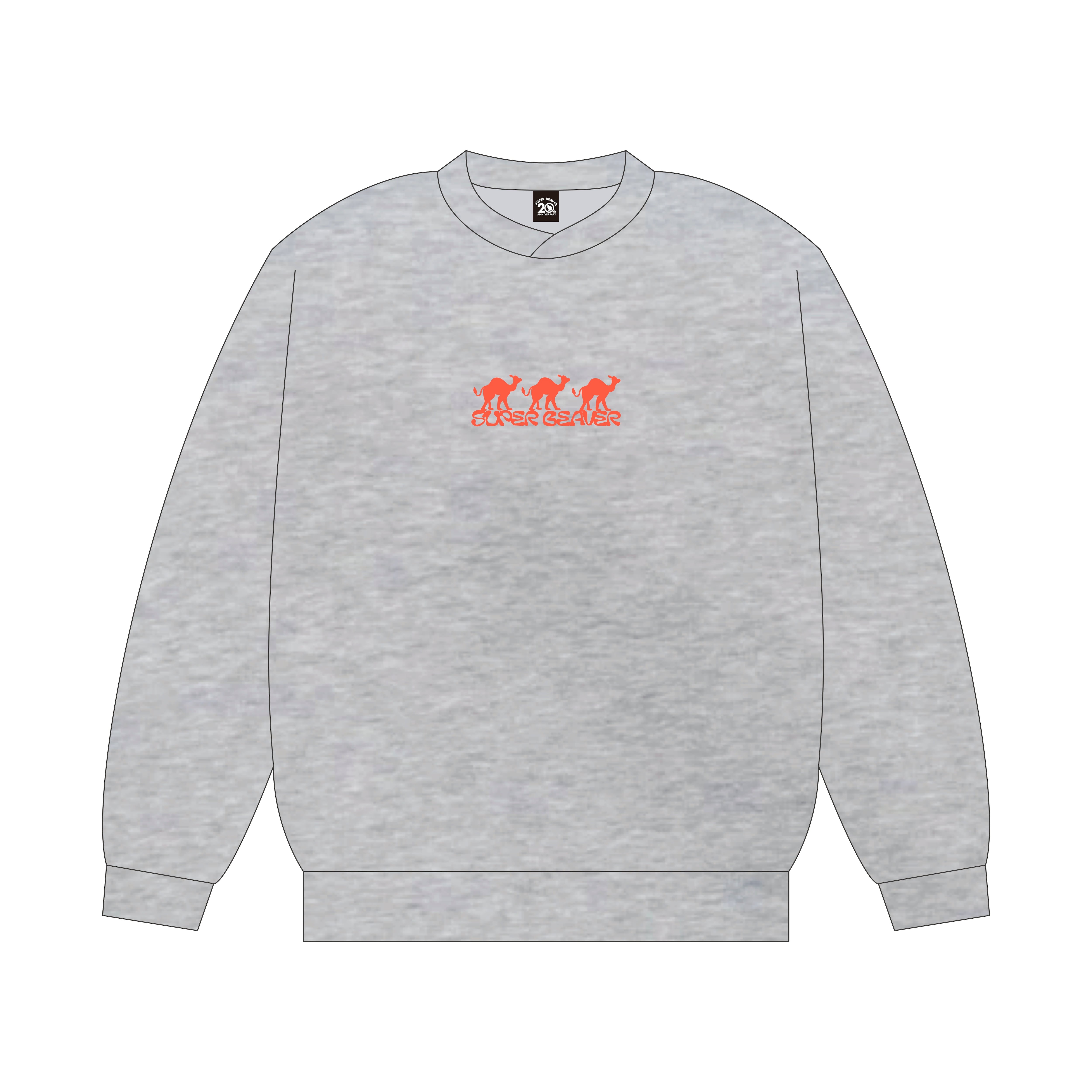 SB オリジナルスウェット | SUPER BEAVER OFFICIAL WEBSTORE