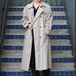 .Aquascutum COTTON TRENCH COAT MADE IN ENGLAND/アクアスキュータムコットントレンチコート2000000004075