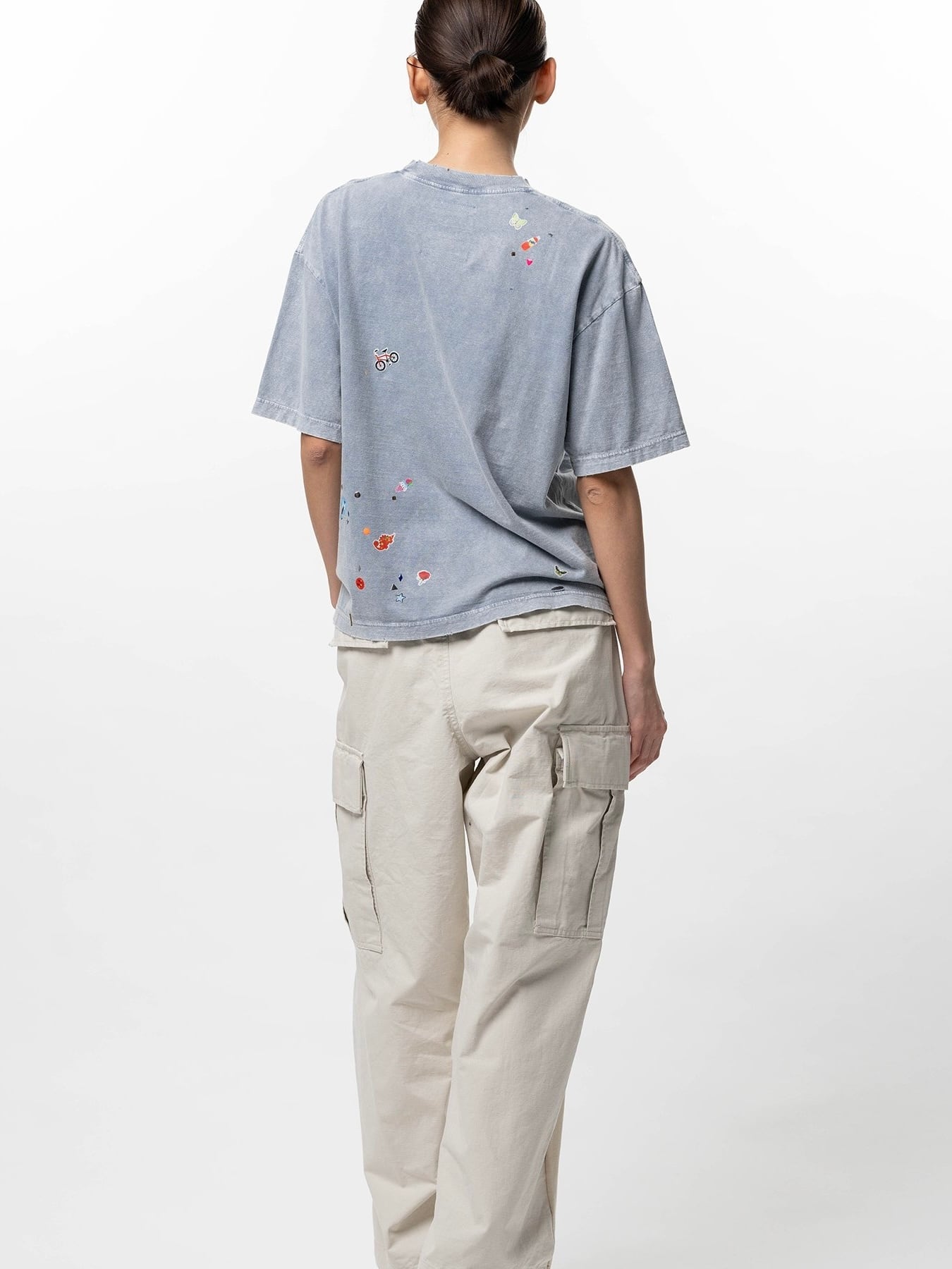 26SS】Maison MIHARA YASUHIRO ミハラヤスヒロ / Kids Sticker Print