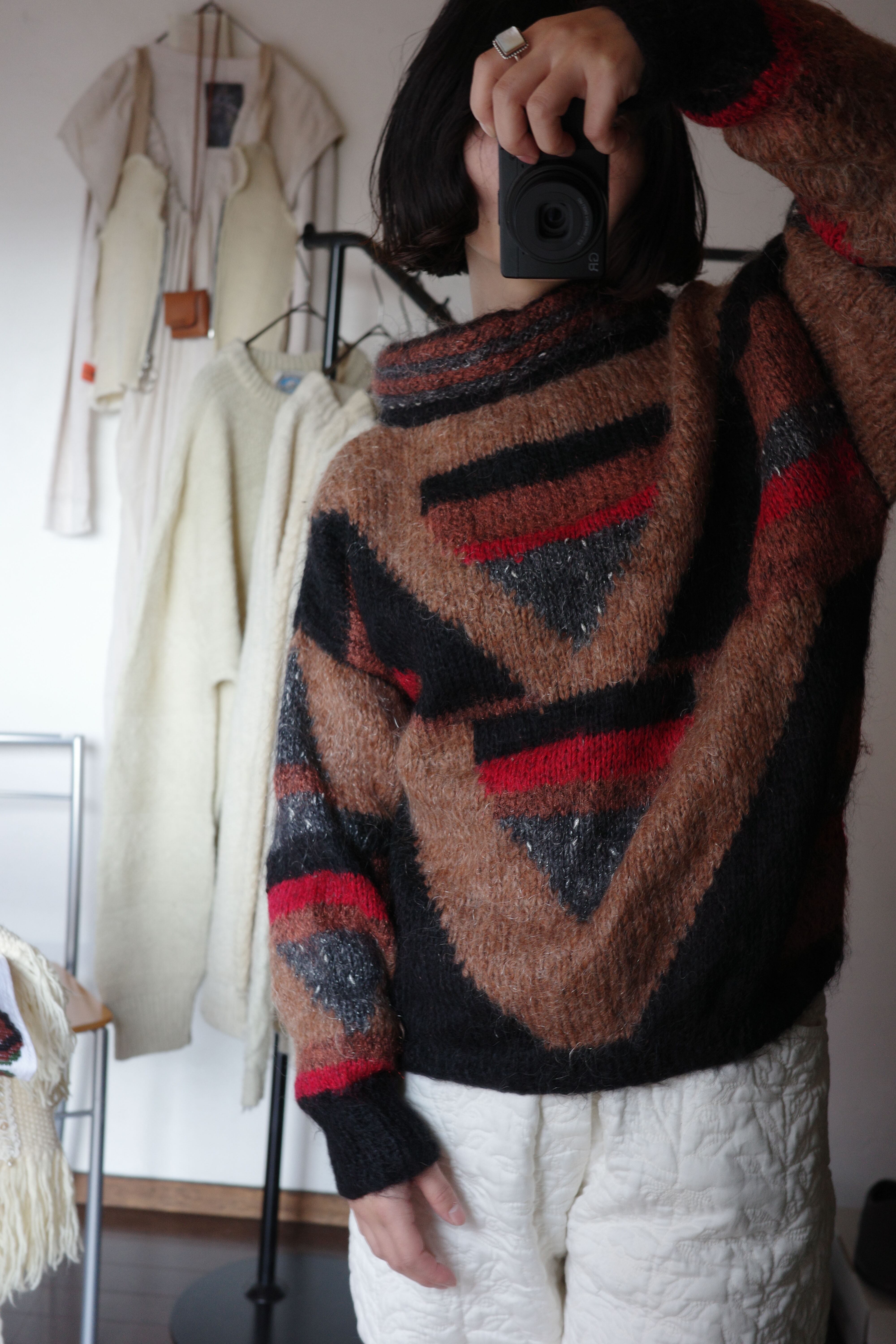 moderate vintage knit top