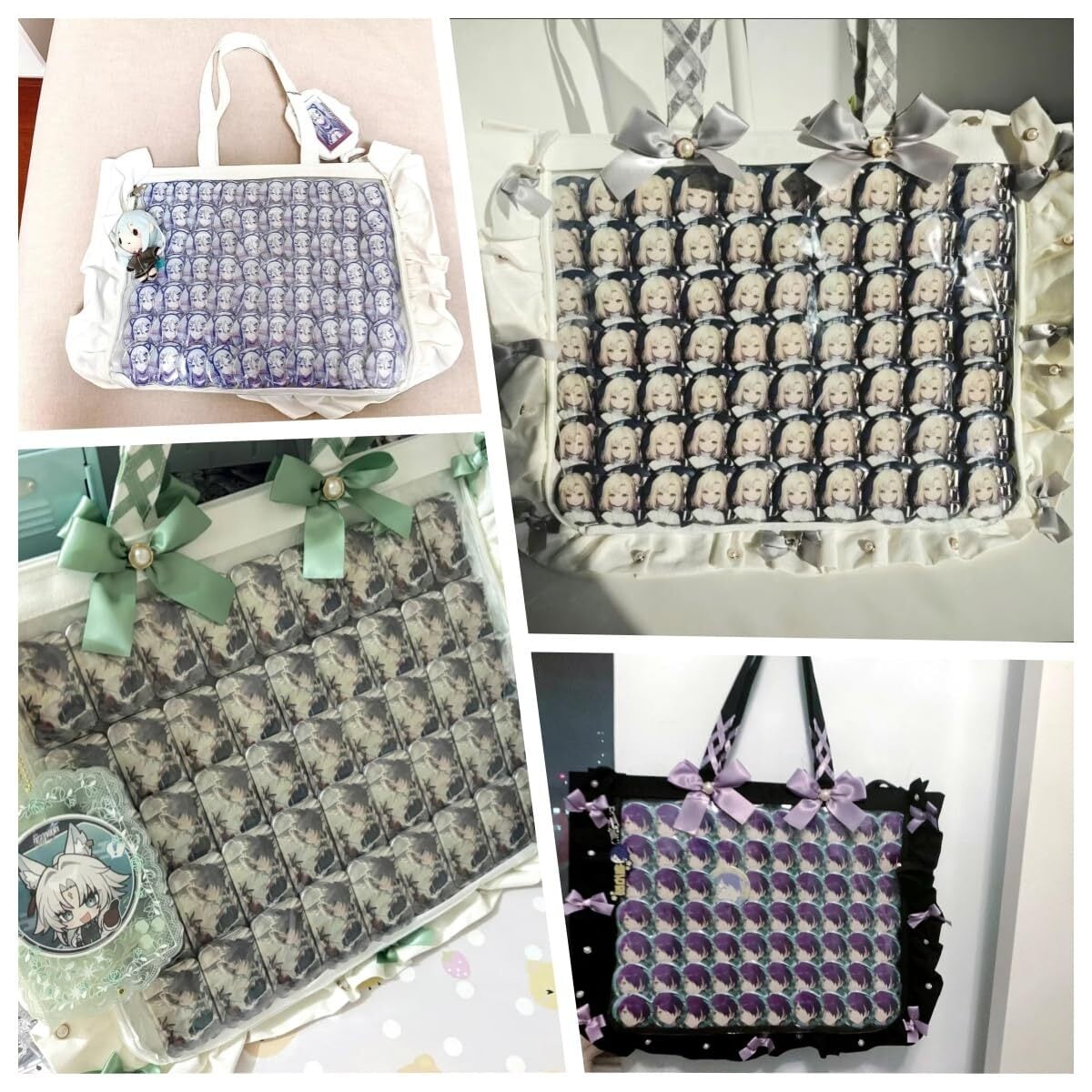 在庫セール】痛バッグシート 痛バ デコレーション 推し活 57mm