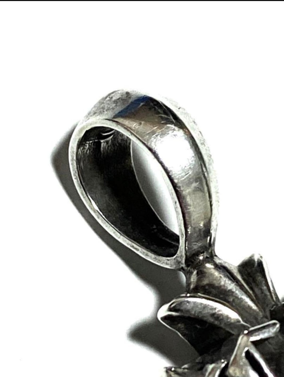 CHROME HEARTS　クロムハーツ　ネックレス　クロス　CH PLUS クロムハーツCHプラスチャーム|クロムハーツ通販専門店ブラック