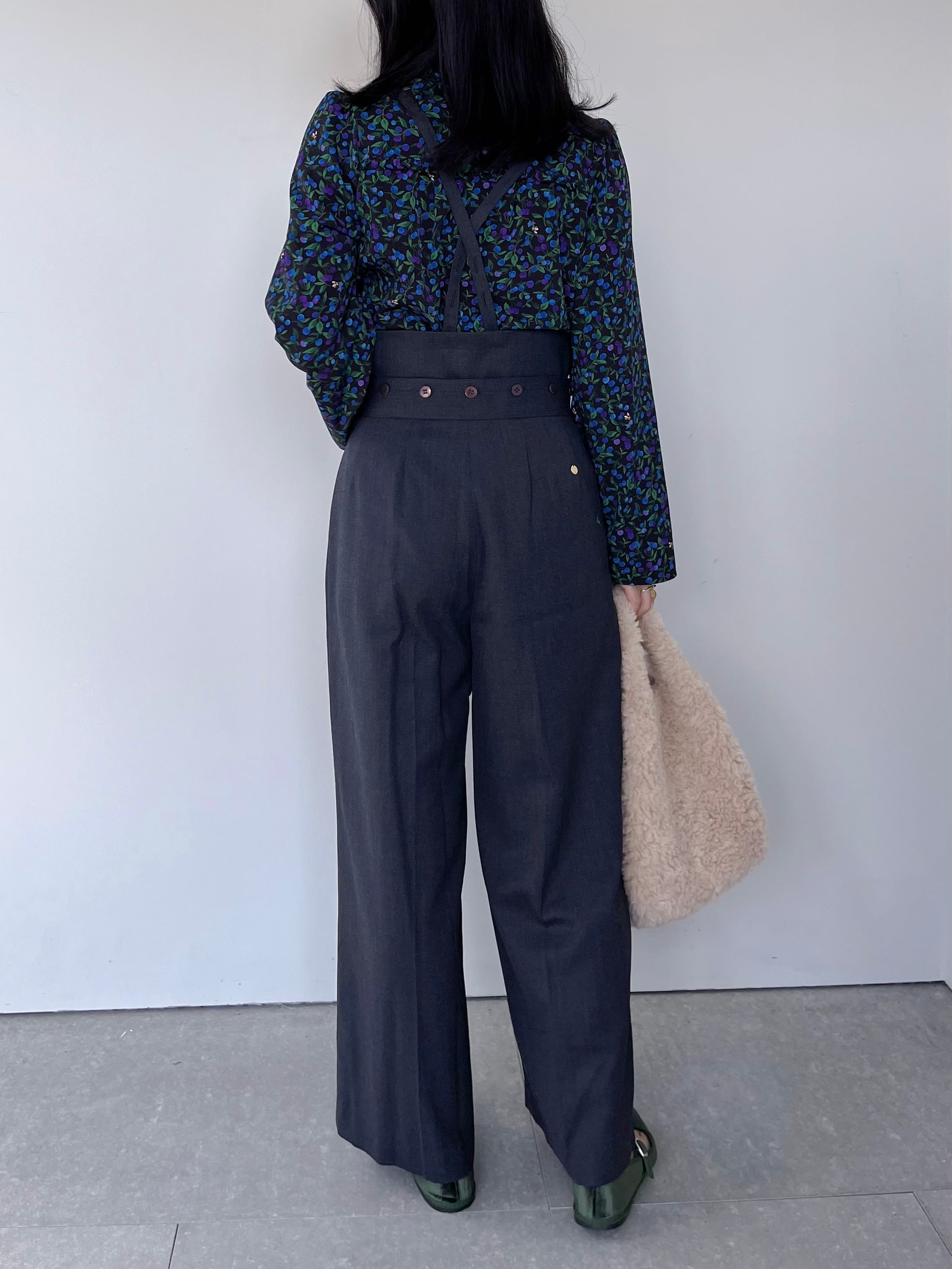 MUVEIL ボタンサロペット | KOKO