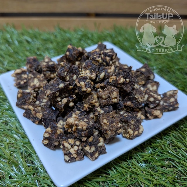 鹿肉チーズキューブ 【特大袋】