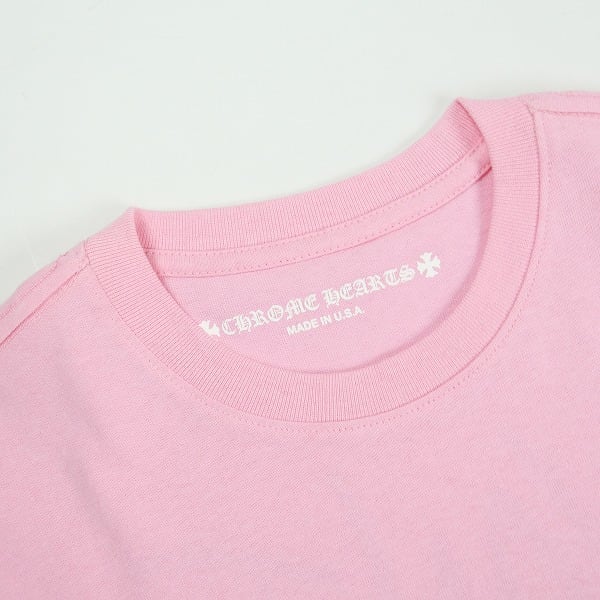 CHROME HEARTS クロムハーツ ベビー Tシャツ ピンク 18ヶ月 Size【M】 CHROME HEARTS クロム・ハーツ MATTY BOY PPO VANITY AFFAIR