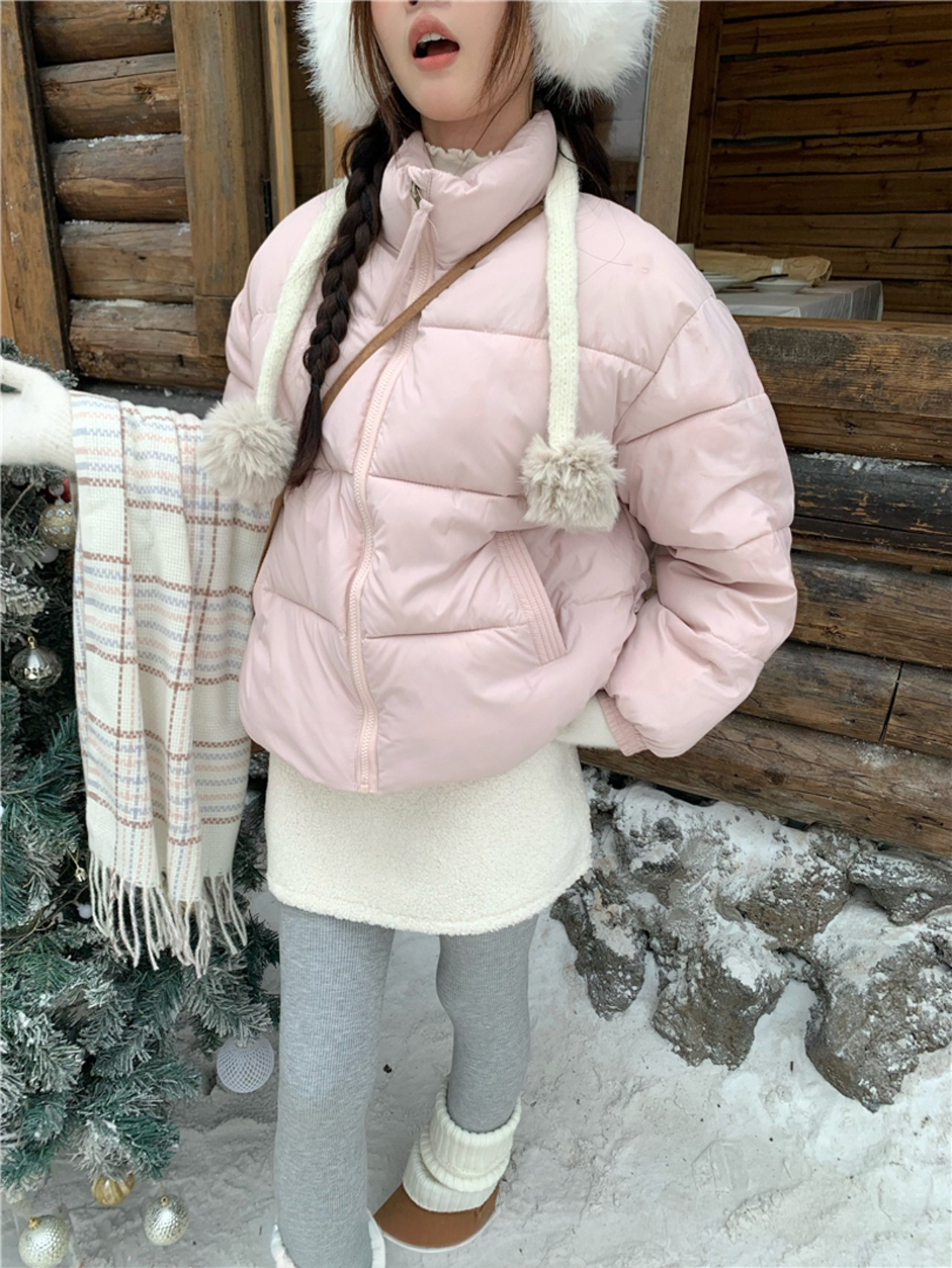 スタンダードパフジャケットコート LK1780