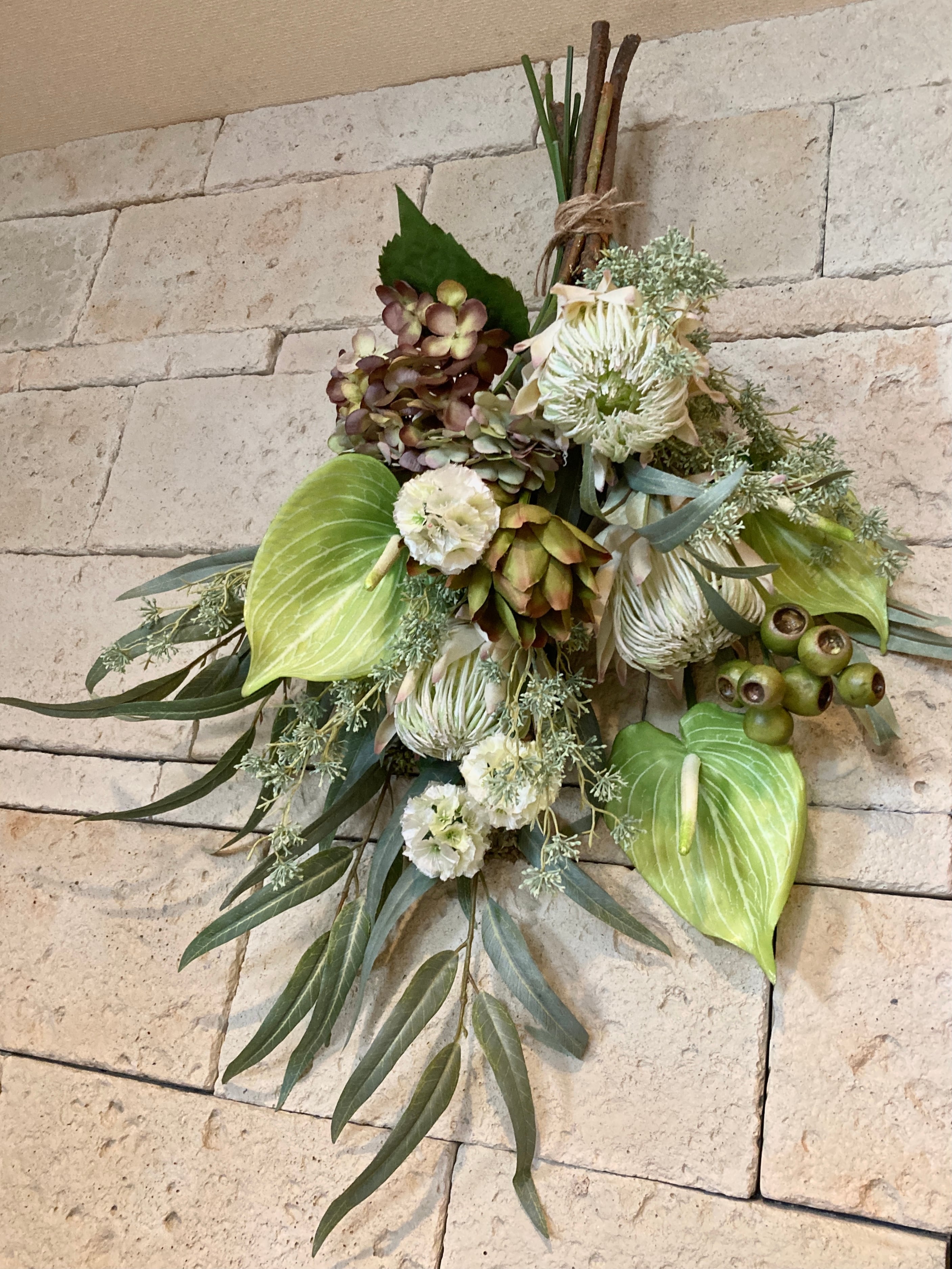 Original swag グリーン【artificial】 | R＋Flower Cafe