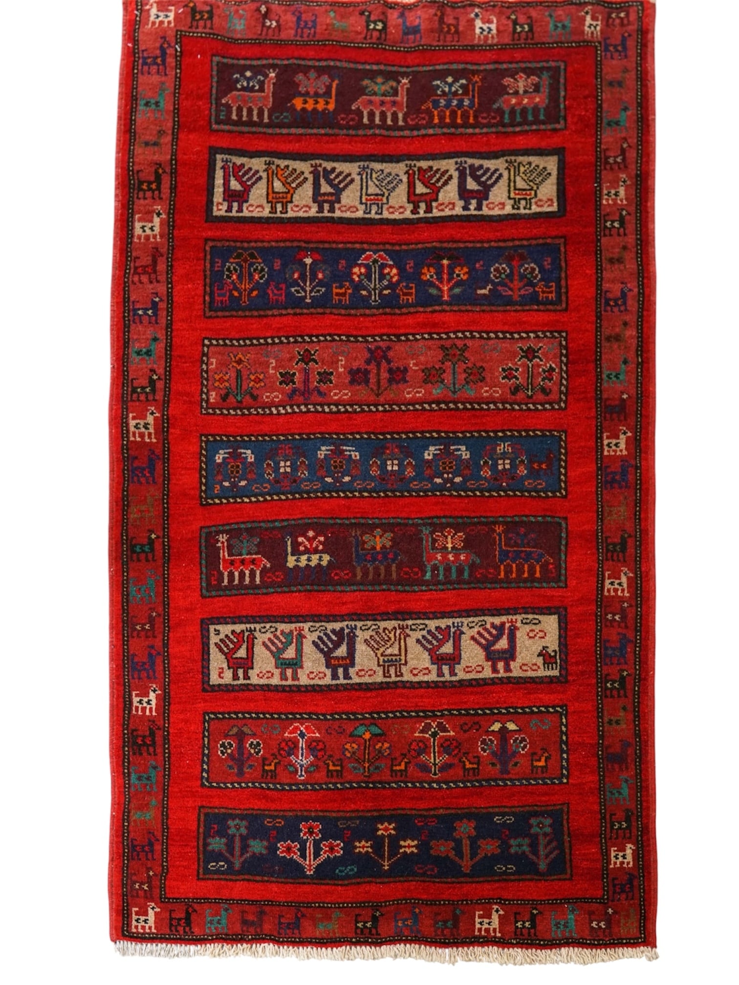 手織り ペルシャ絨毯イスファハン サハラク房 163×110cm | Decorworks