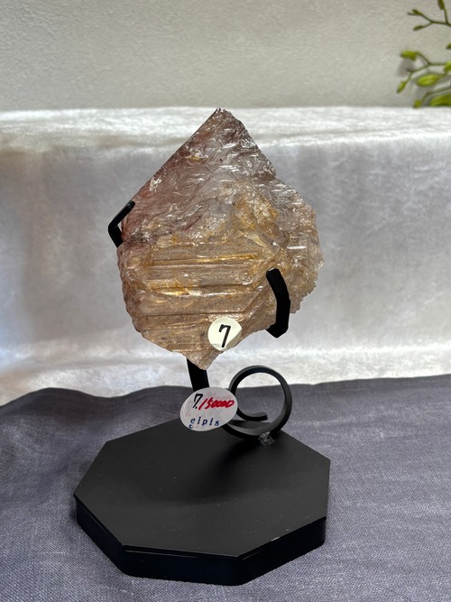 エスピリサント産　ピンクファイヤークォーツ　NO7